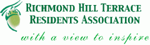 Richmond Hill Terrace Residents Association: logo, tagline, website design